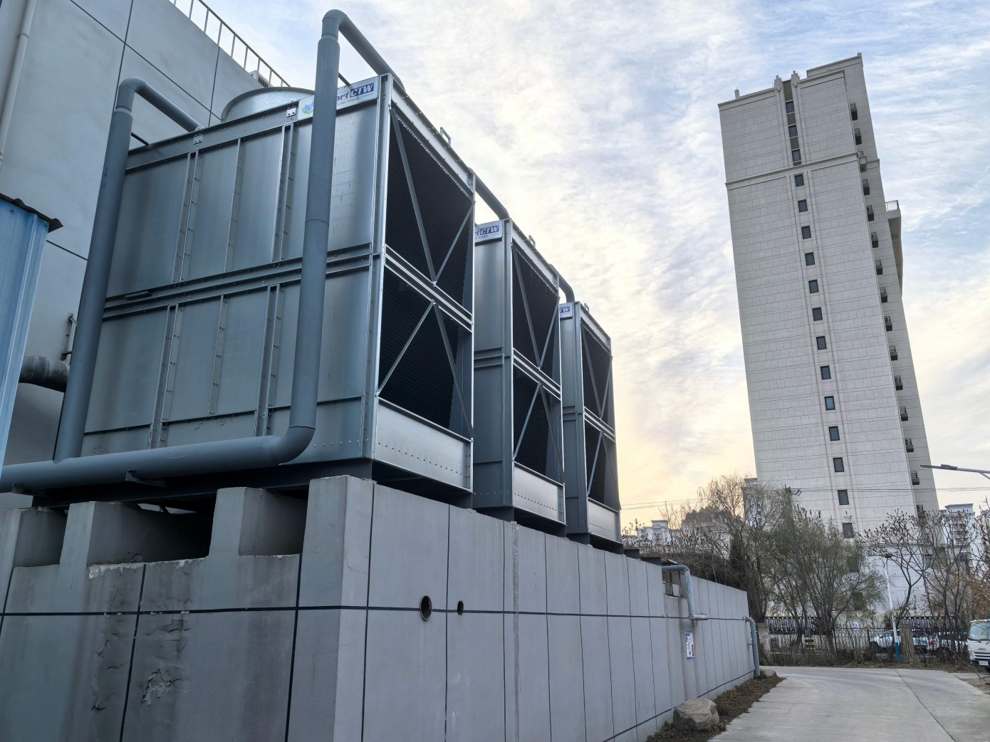 SMT-KH系列横流开式冷却塔