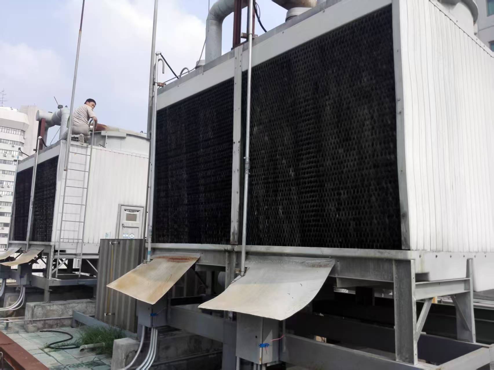 大连斯频德冷却塔改造项目