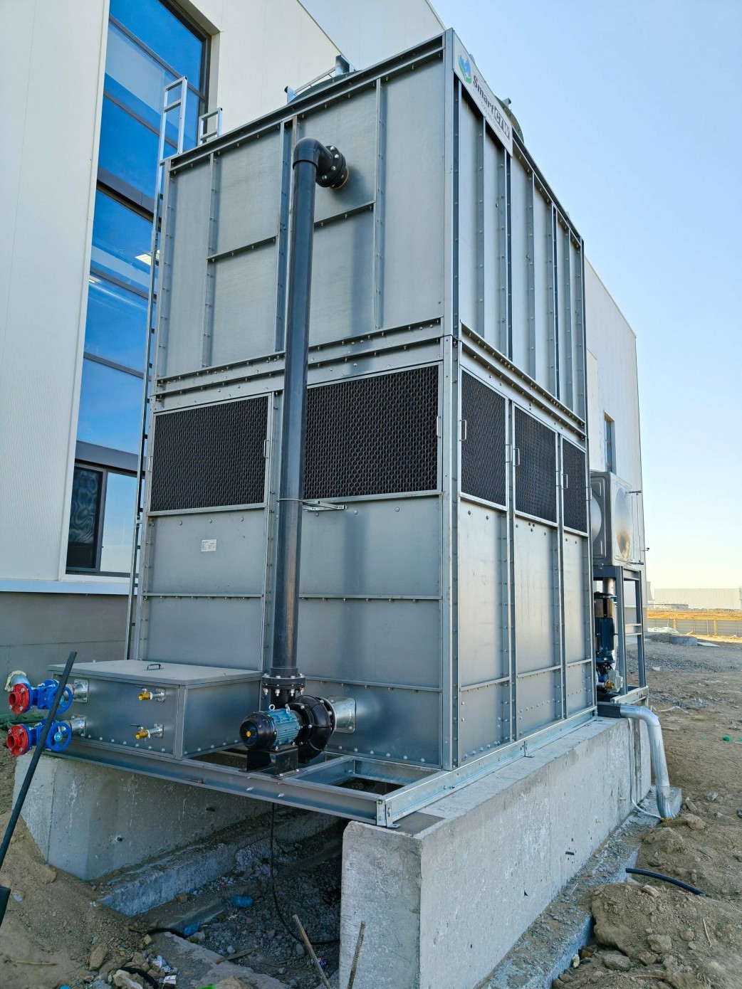 SMT-BN系列逆流闭式冷却塔